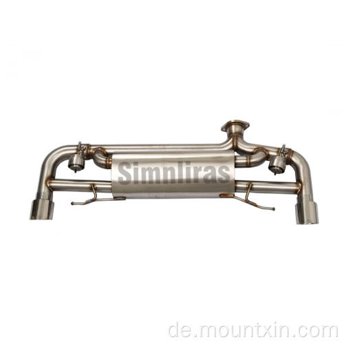 Catback -Auspuff für BMW 3 G28 325LI 19